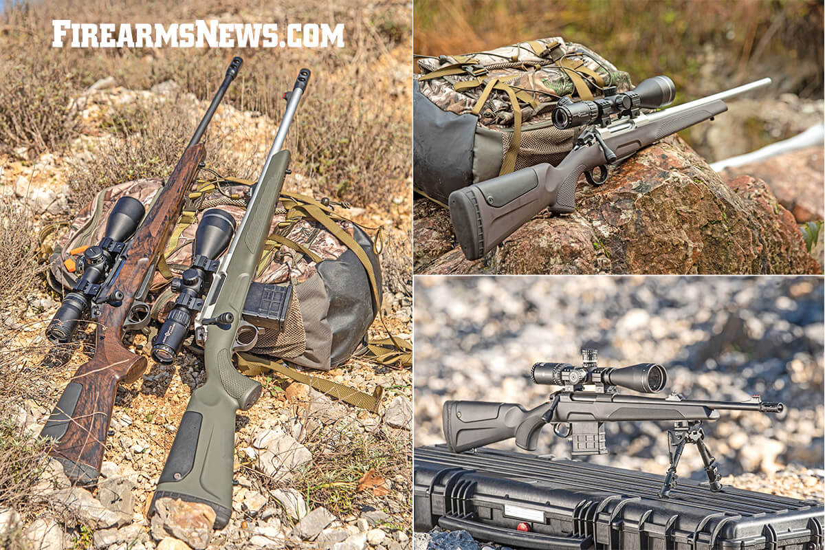 Sabatti new Rover Precision Hunting Rifles