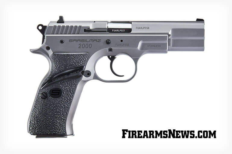 SAR USA by Sarsilmaz Announces the SAR 2000 9mm Pistol