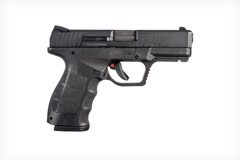 New for 2021: SAR9 Compact Pistol
