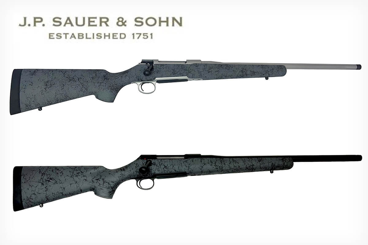 New SAUER 100 Rifles Featuring H-S Precision Stocks: First Look