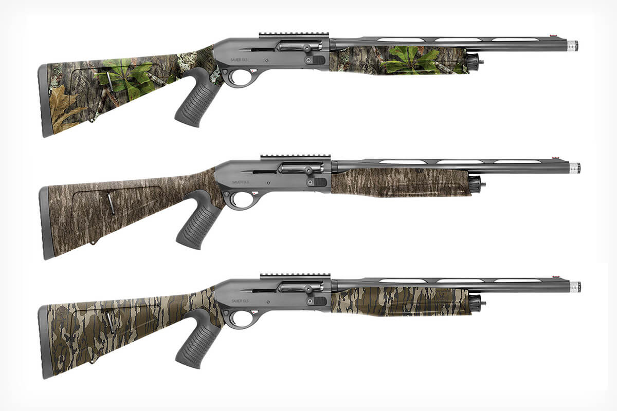 Sauer Introduces SL5 Turkey Shotguns in Three Camo Patterns