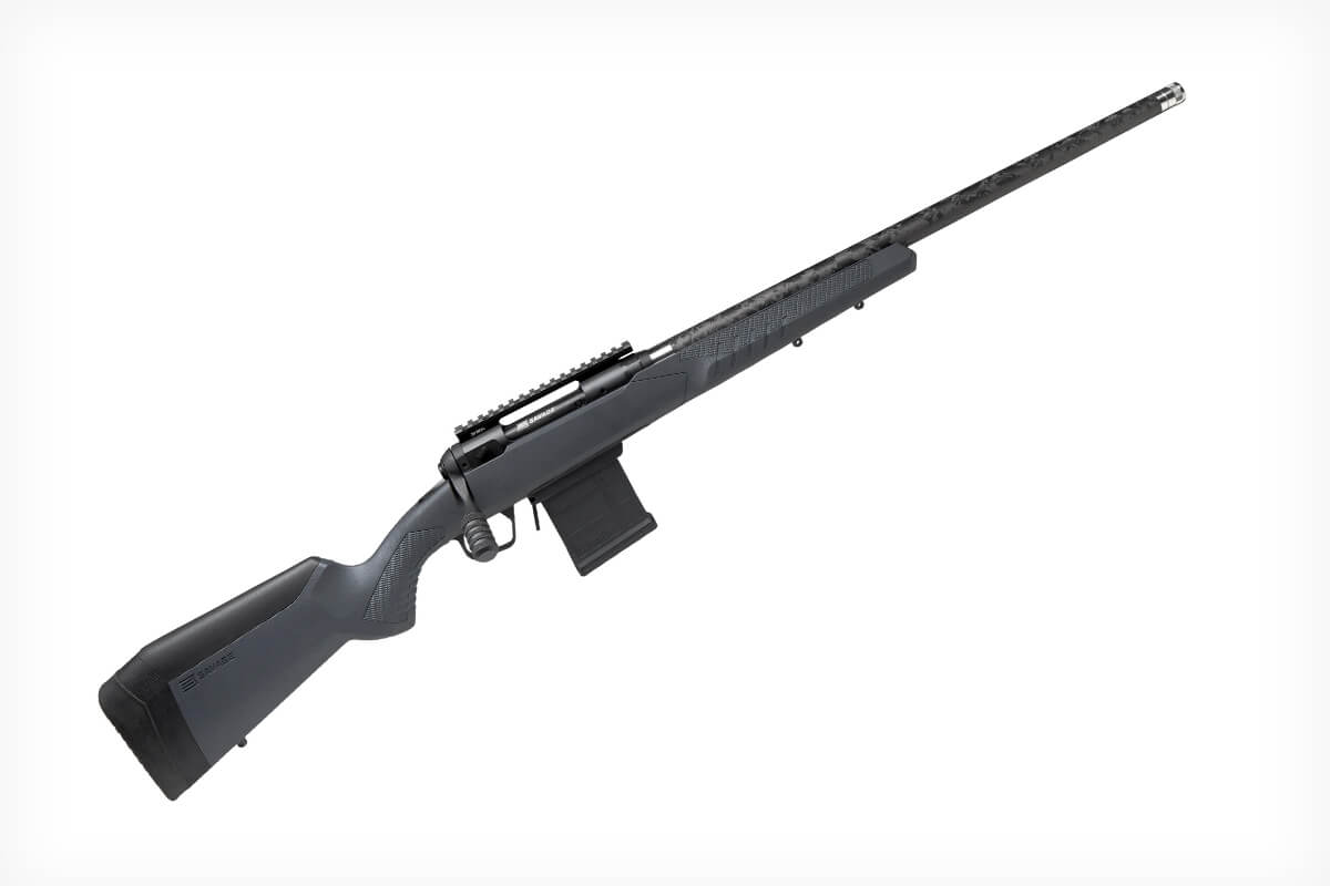 Savage Arms 110 Carbon Tactical Bolt-Action Rifle: First Look