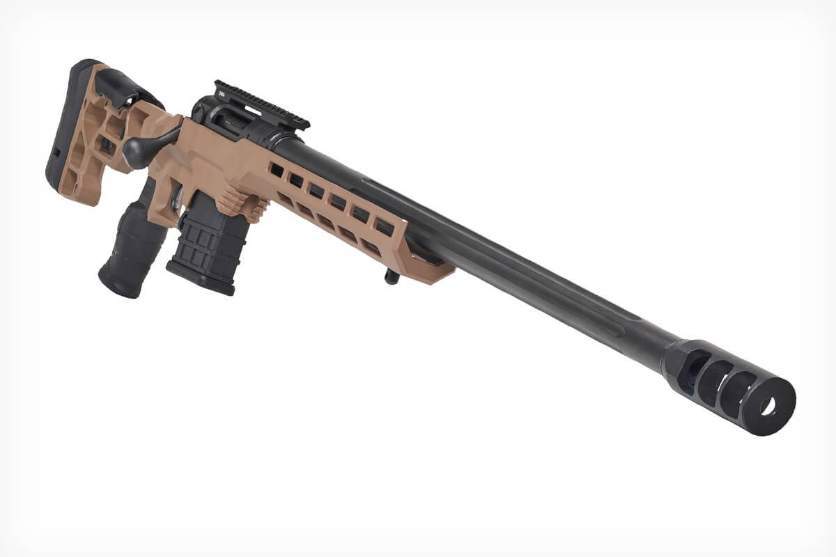Savage Arms Adds 6.5 PRC to Its Lineup of 110 Precision Rifles