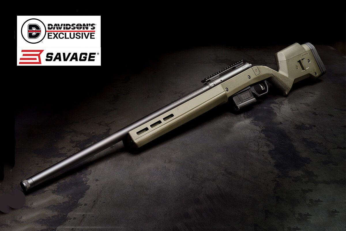 Savage Arms and Davidson's Exclusive 110 Magpul Hunter Rifle: First Look