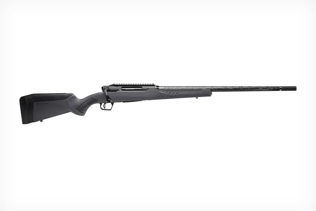 Savage Arms Impulse Mountain Hunter Straight-Pull Rifle: First Look