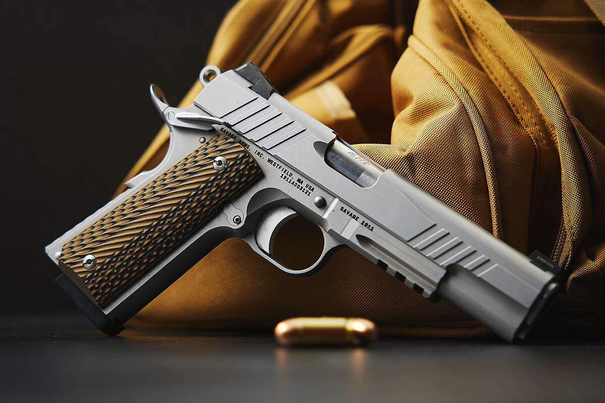Savage Launches Its Government-Style 1911 Series: First Look
