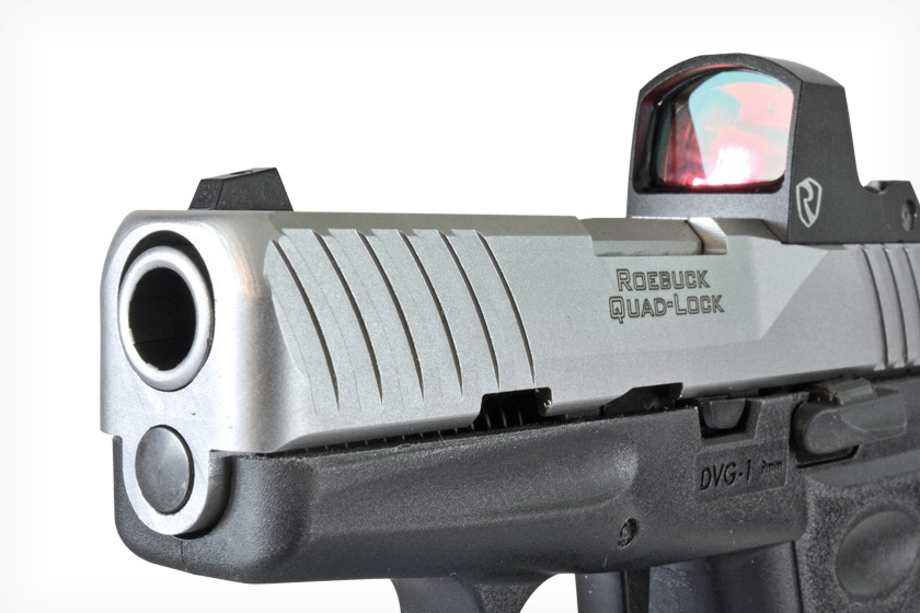 SCCY DVG-1RD 9mm Pistol ROEBUCK QUAD-LOCK