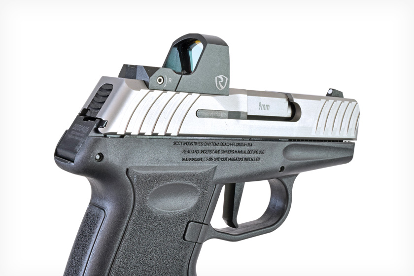 Sccy DVG-1 Black Polymer Compact Frame For 9mm Handgun – USA Made