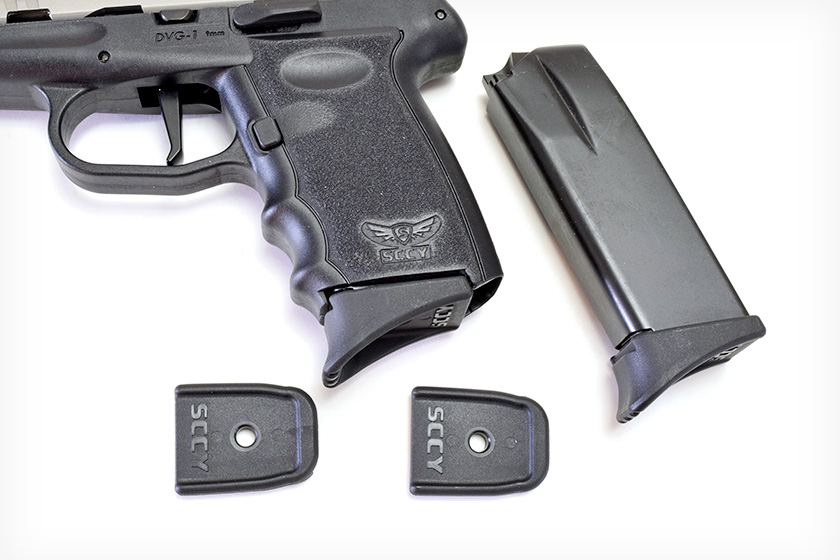 SCCY DVG-1RD 9mm Pistol 10-round magazines