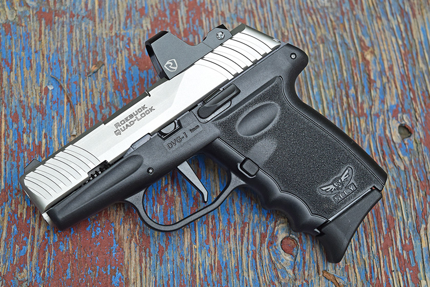 SCCY DVG-1RD 9mm Pistol is made in the USA