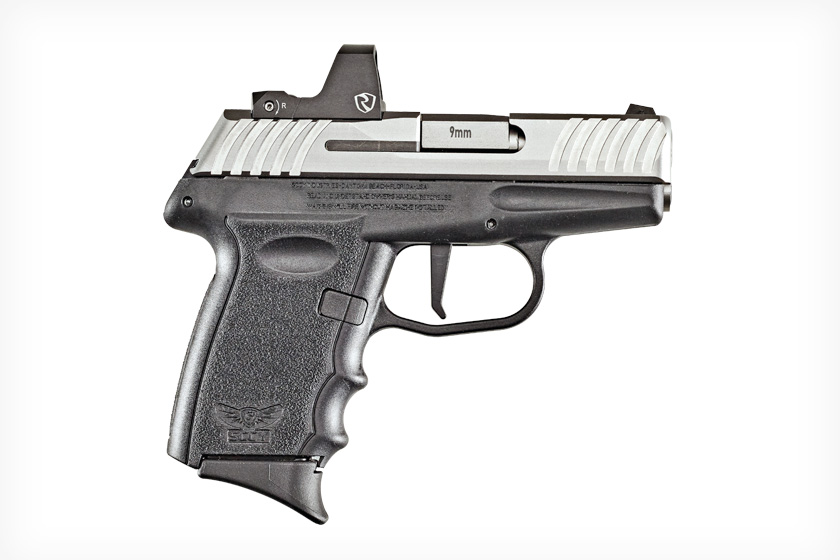 SCCY DVG-1RD 9mm Pistol is optics ready
