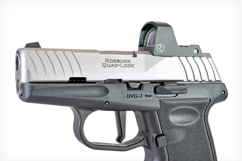 SCCY DVG-1RD 9mm Pistol trigger