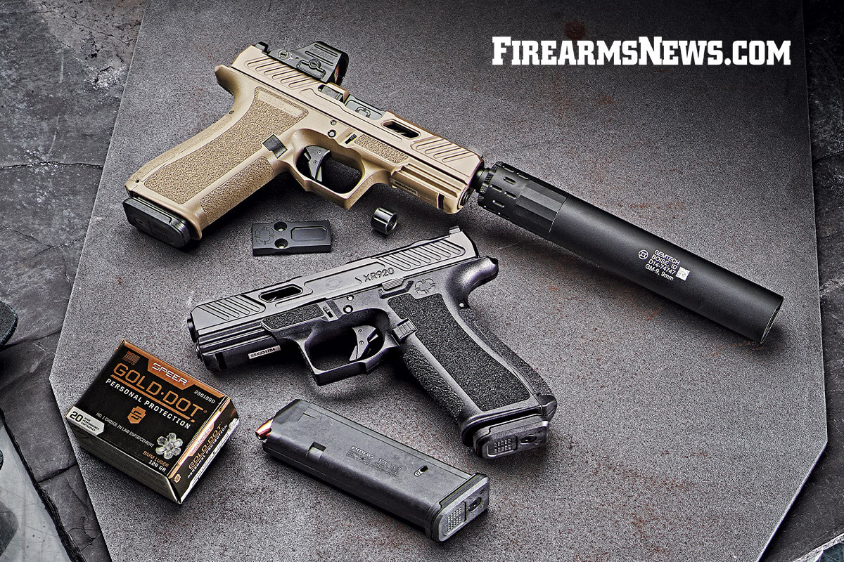 Shadow Systems XR920 Elite 9mm Optic-Ready Pistols: Review