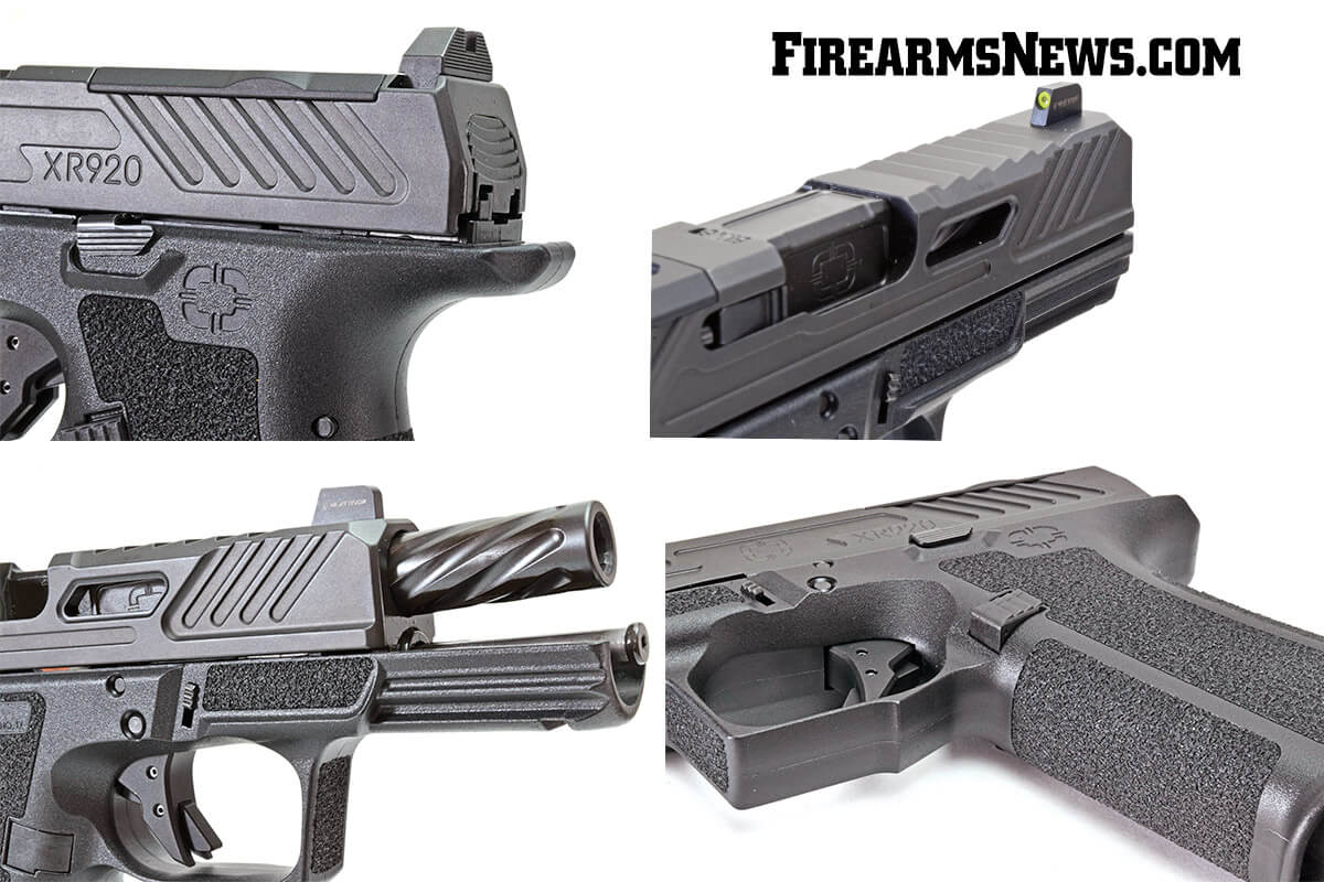 Shadow Systems XR920 Elite Pistols