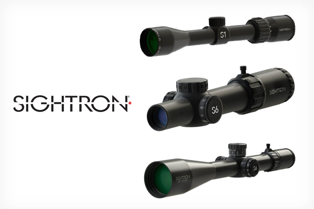 SIGHTRON S6 5-30x56 ED Line of Premium Riflescopes: New for 2022