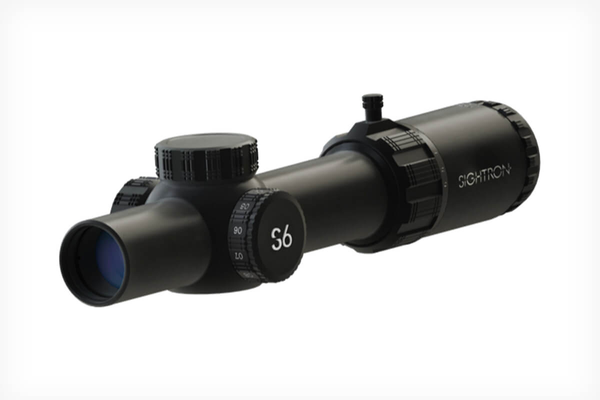 SIGHTRON S6 1-6x24 30mm and 34mm Riflescopes: New for 2022