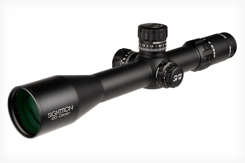 New for 2021: SIGHTRON SVIII 5-40x56 ED Premium Riflescope Line