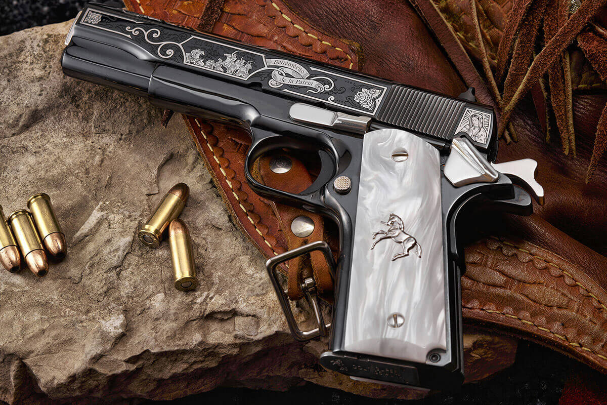 SK Guns Premier Presidente 1911 Chambered in .38 Super: First Look