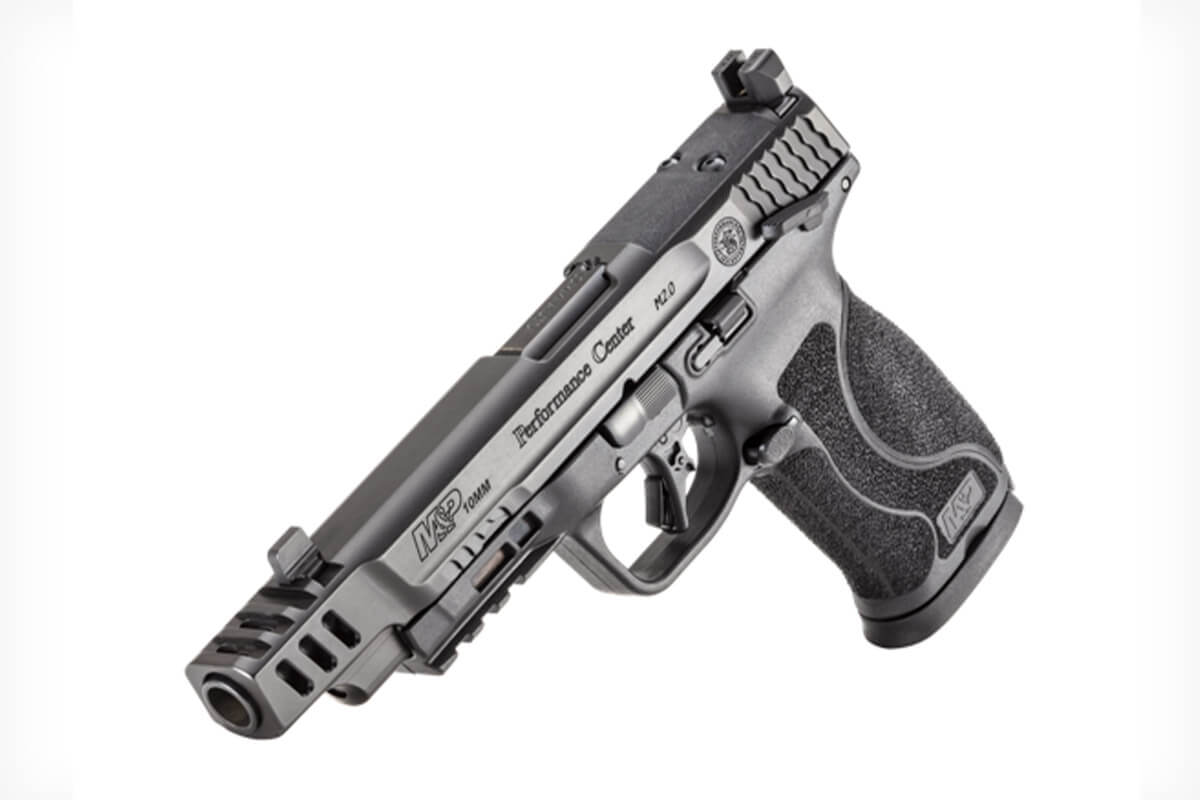 New Smith & Wesson Performance Center M&P 10mm M2.0: First Look