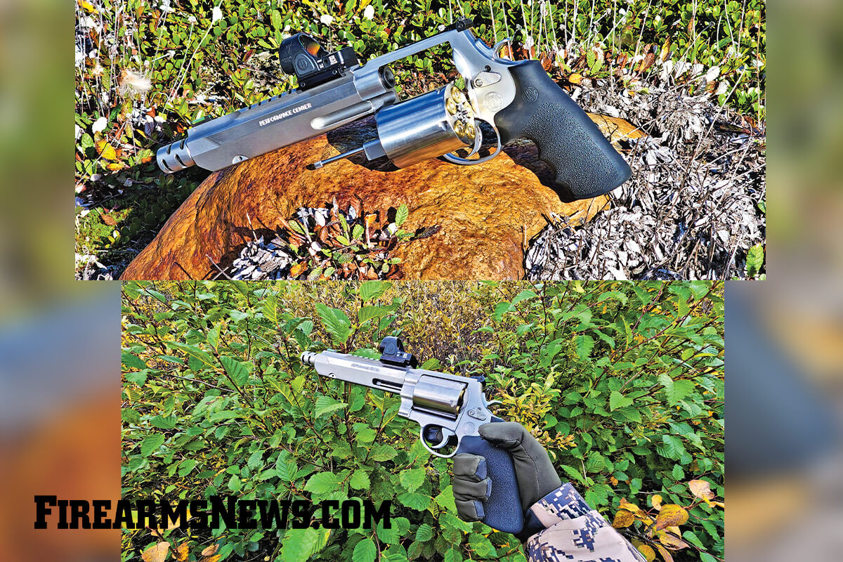 Smith & Wesson 460 XVR Revolver