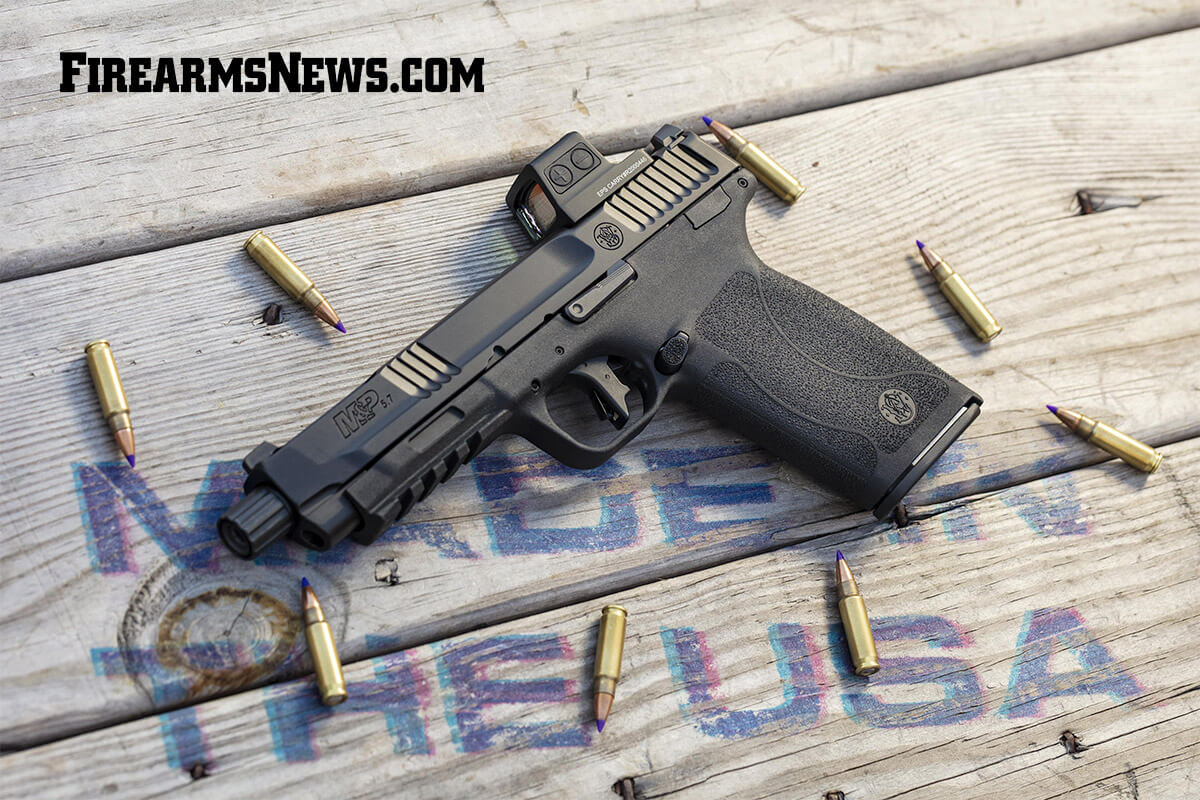 Smith & Wesson Introduces Full-Size 5.7x28mm Pistol to M&P Lineup