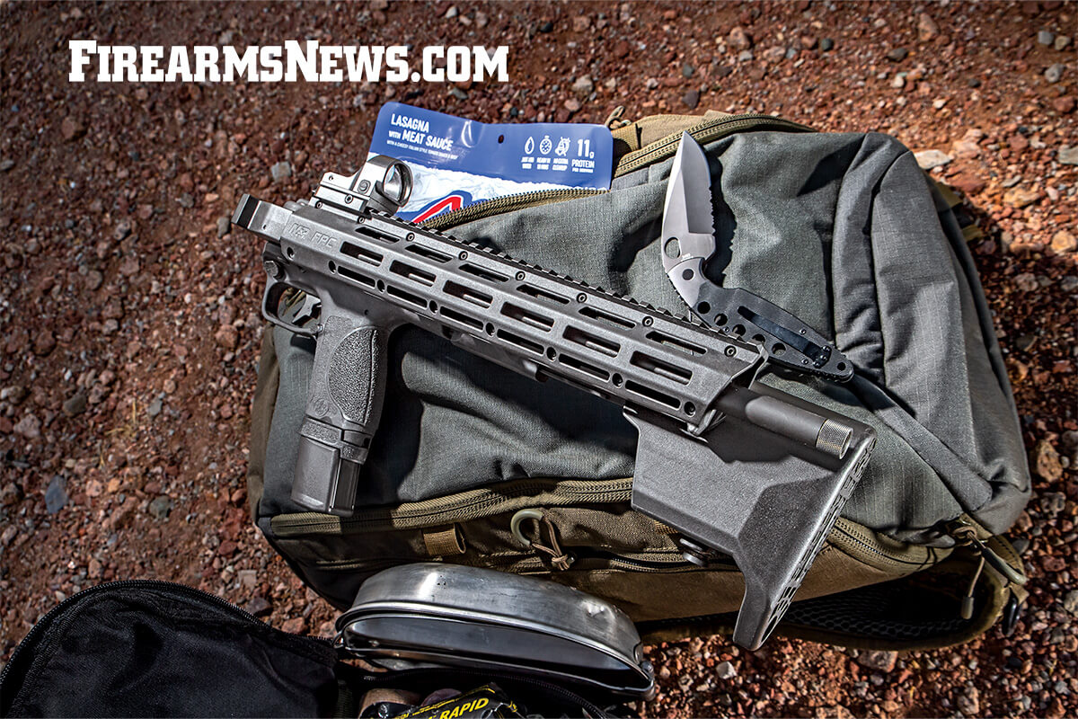 New Smith & Wesson FPC 9mm Folding Carbine: Review - Firearms News
