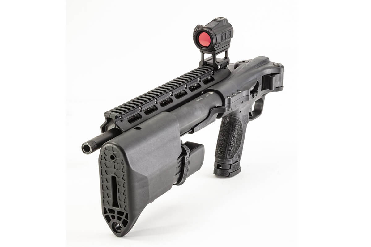 Should You Buy the New S&W FPC 9mm Carbine? Firearms News