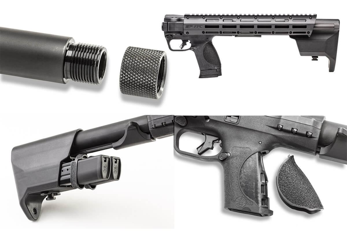 Smith & Wesson M&P FPC Folding 9mm Carbine