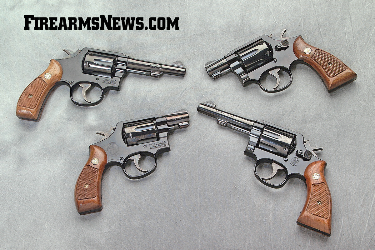 Smith & Wesson Model 12 Airweight Revolver: A Unique Collect - Firearms News