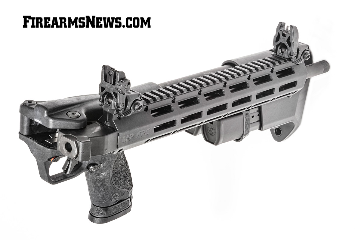 New Smith & Wesson M&P FPC Pistol Caliber Carbine: First Look