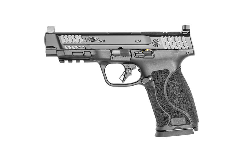 Smith & Wesson M&P M2.0 Pistols Now Available in 10mm