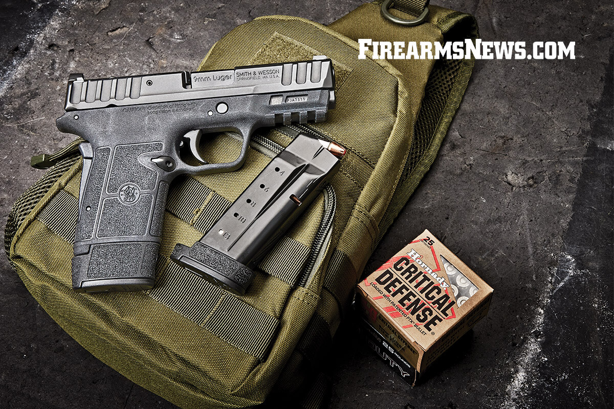New Smith & Wesson Equalizer 9mm Pistol for Concealed Carry