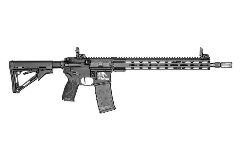 First Look: Smith & Wesson M&P15T II Engraved Limited-Edition Rifle 
