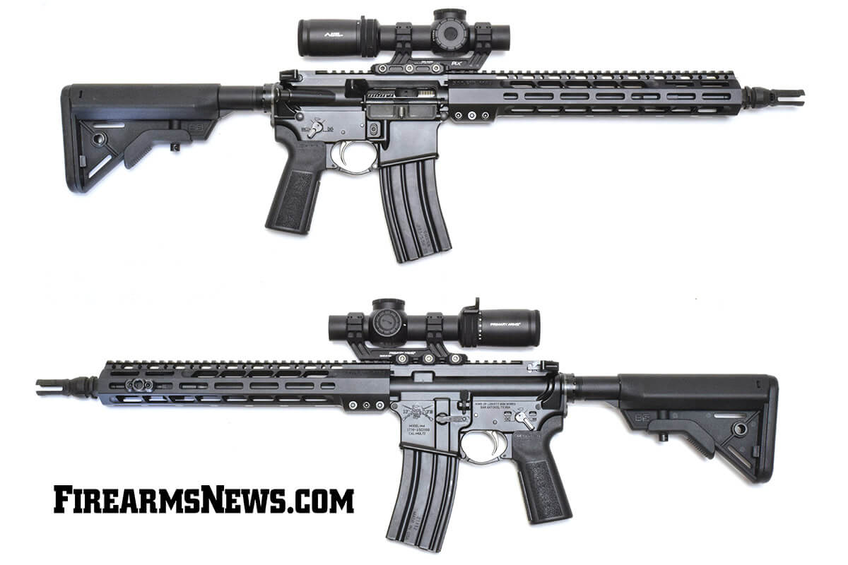 Sons of Liberty Gun Works Trunk Monkey and M489 AR-15 rifles