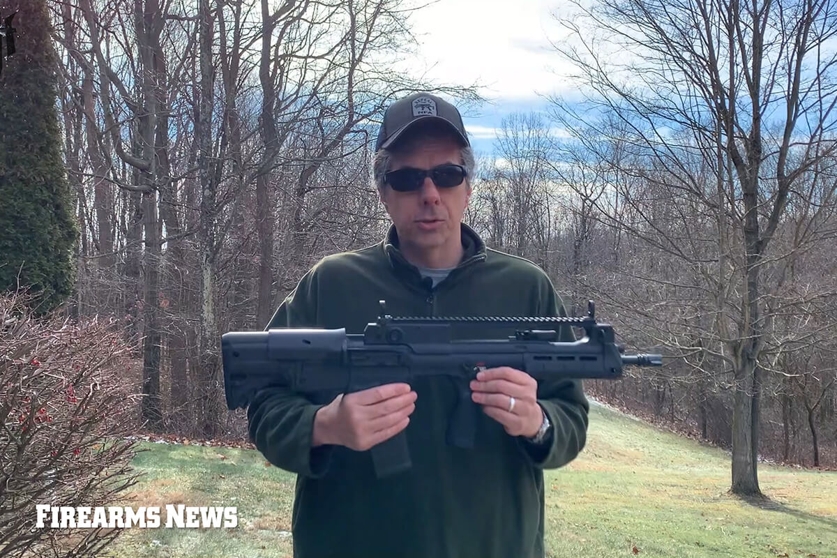 Firearms News Magazine Tests the Newest Bullpup! The Springfield Armory Hellion Rifle! (VIDEO)