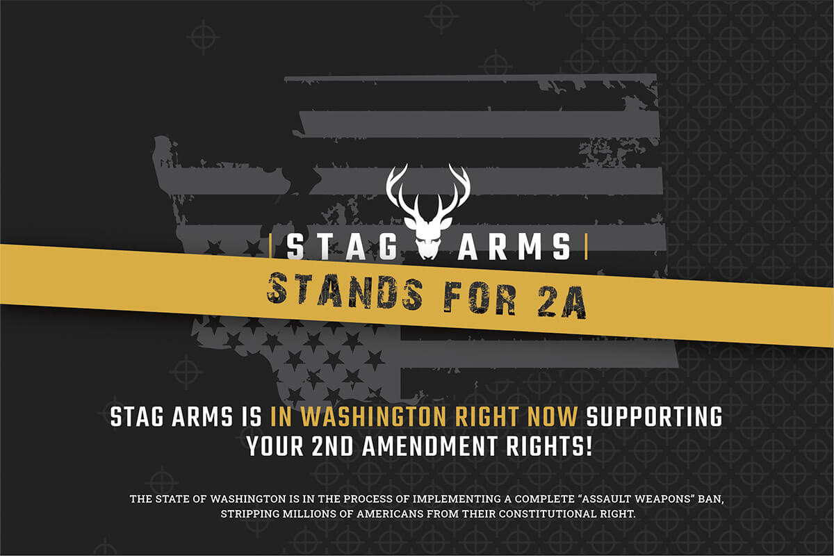 Stag Arms Sends Team to Fight New Washington Gun Ban