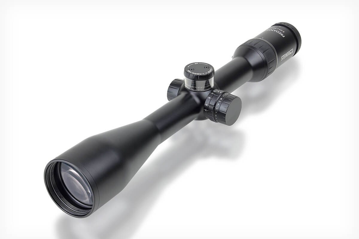 Steiner Introduces the Predator 8 Series Hunting Riflescopes