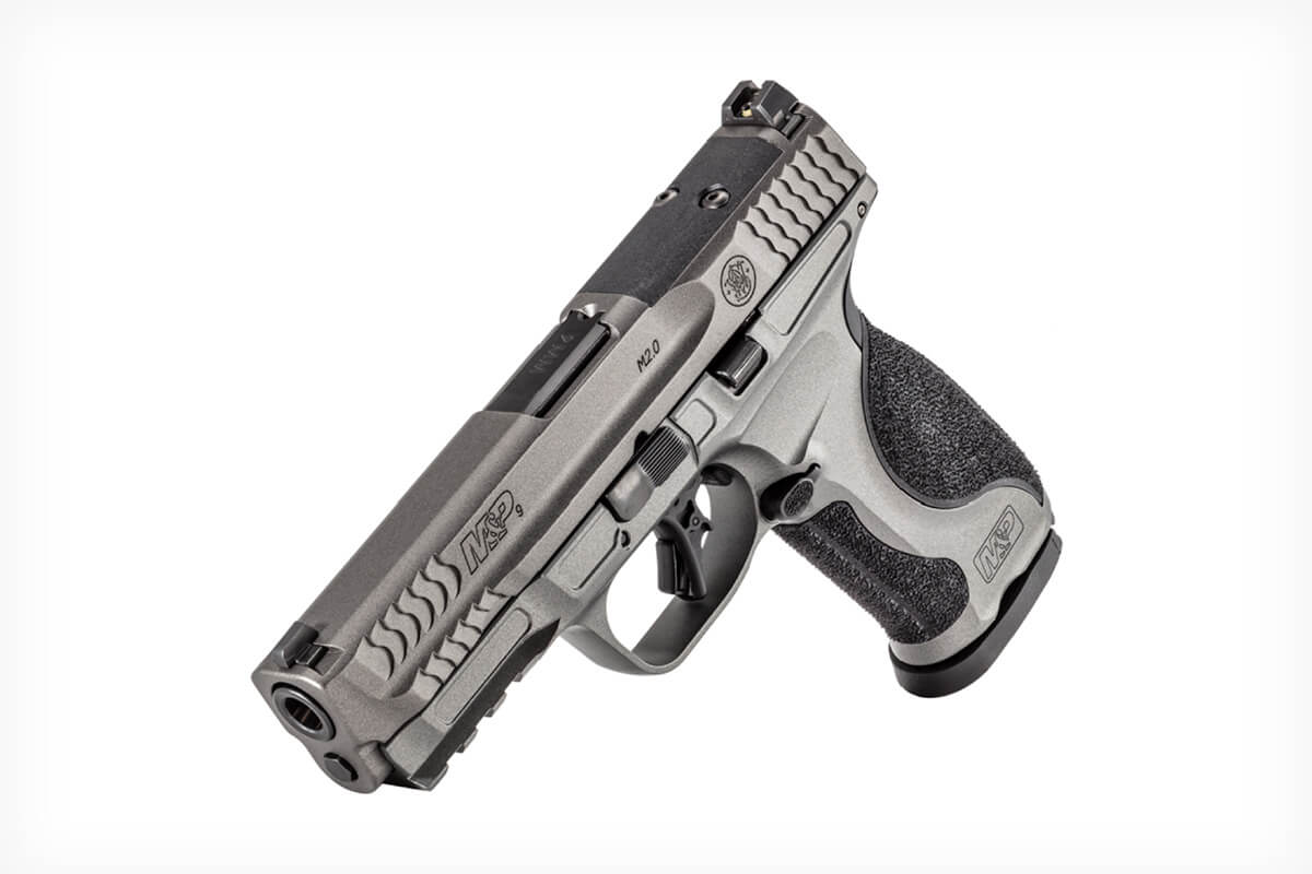 S&W M&P9 M2.0 METAL Pistol: The Newest Member of the M&P Family