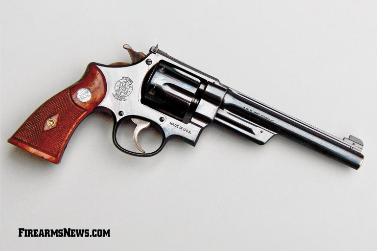 Smith & Wesson's Registered .357 Magnum Revolver