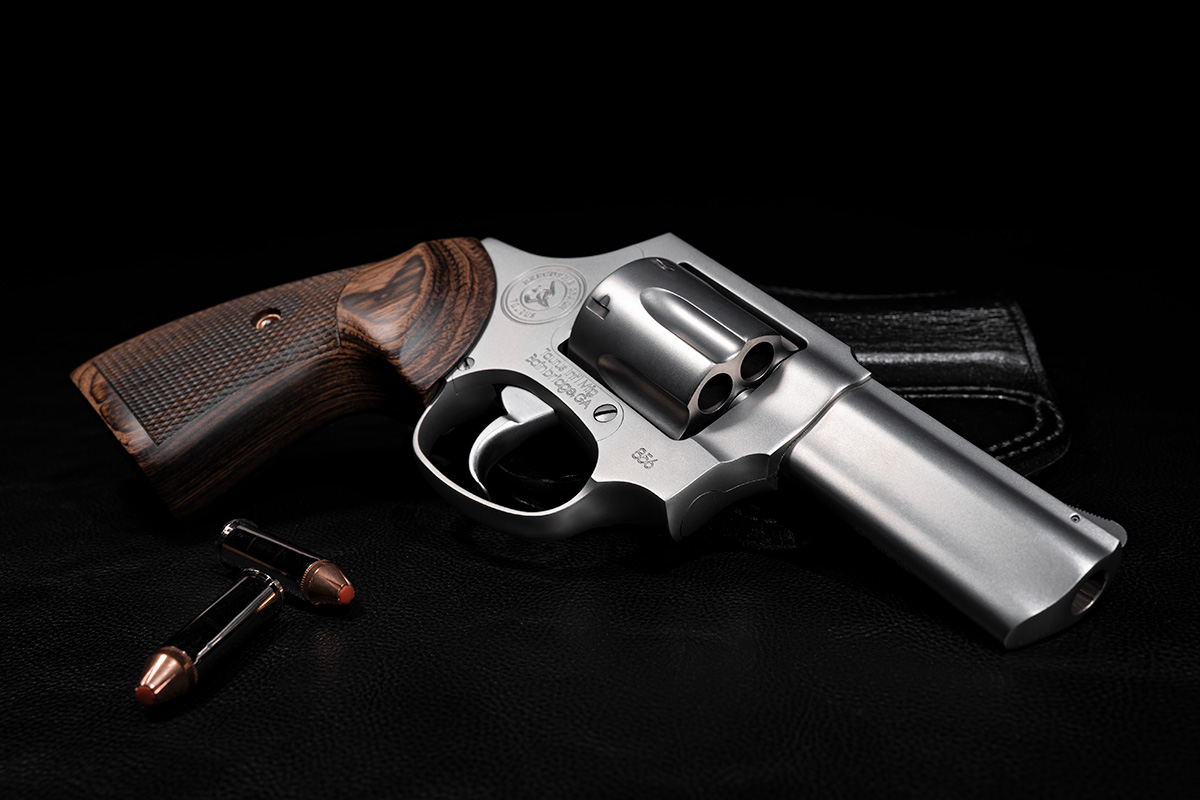 Taurus 856 Executive Grade Revolver: First In a New Series