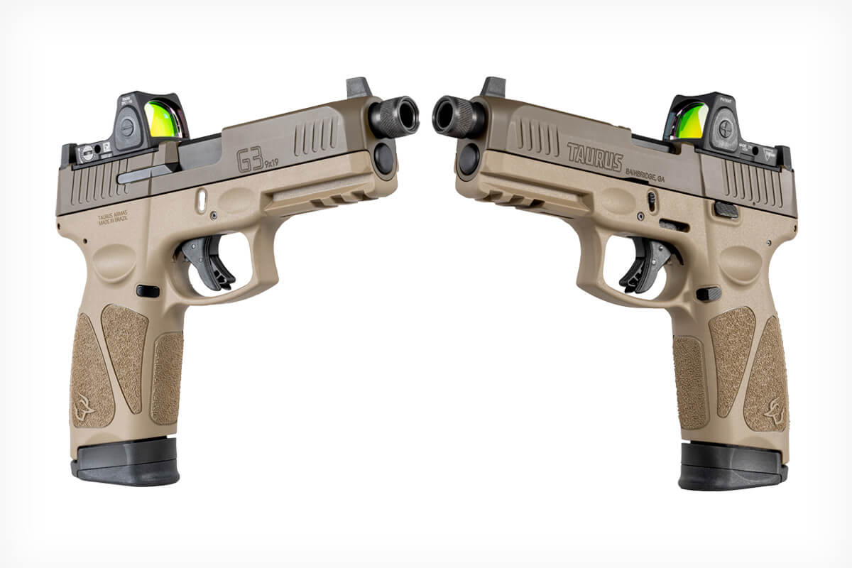 Taurus G3 Tactical 9mm Custom Defensive Handgun First Look Firearms News