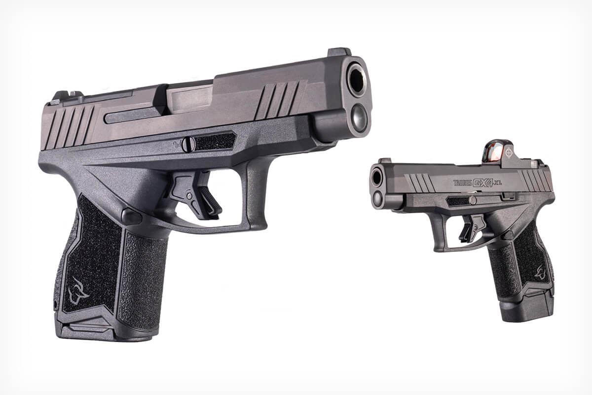 Taurus GX4XL 9mm EDC 9mm Pistol Updated: First Look
