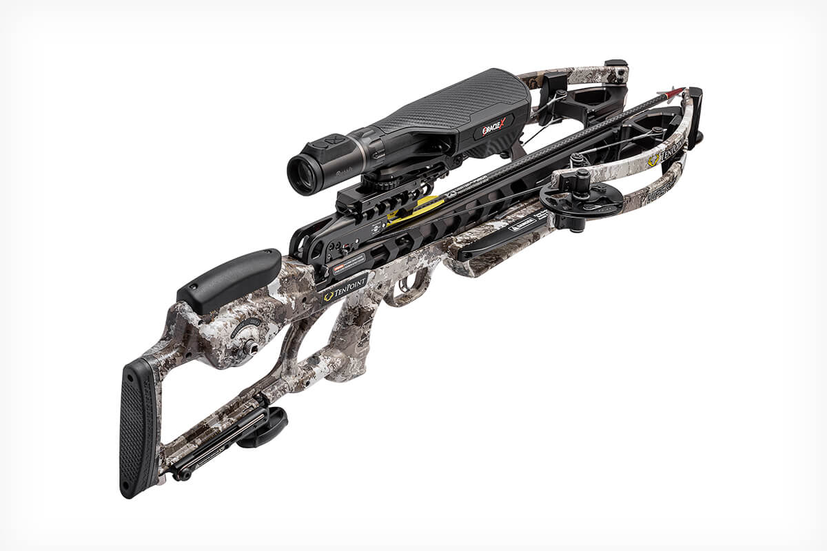 TenPoint Viper S400 Oracle X Crossbow with Rangefinding Scope: First Look