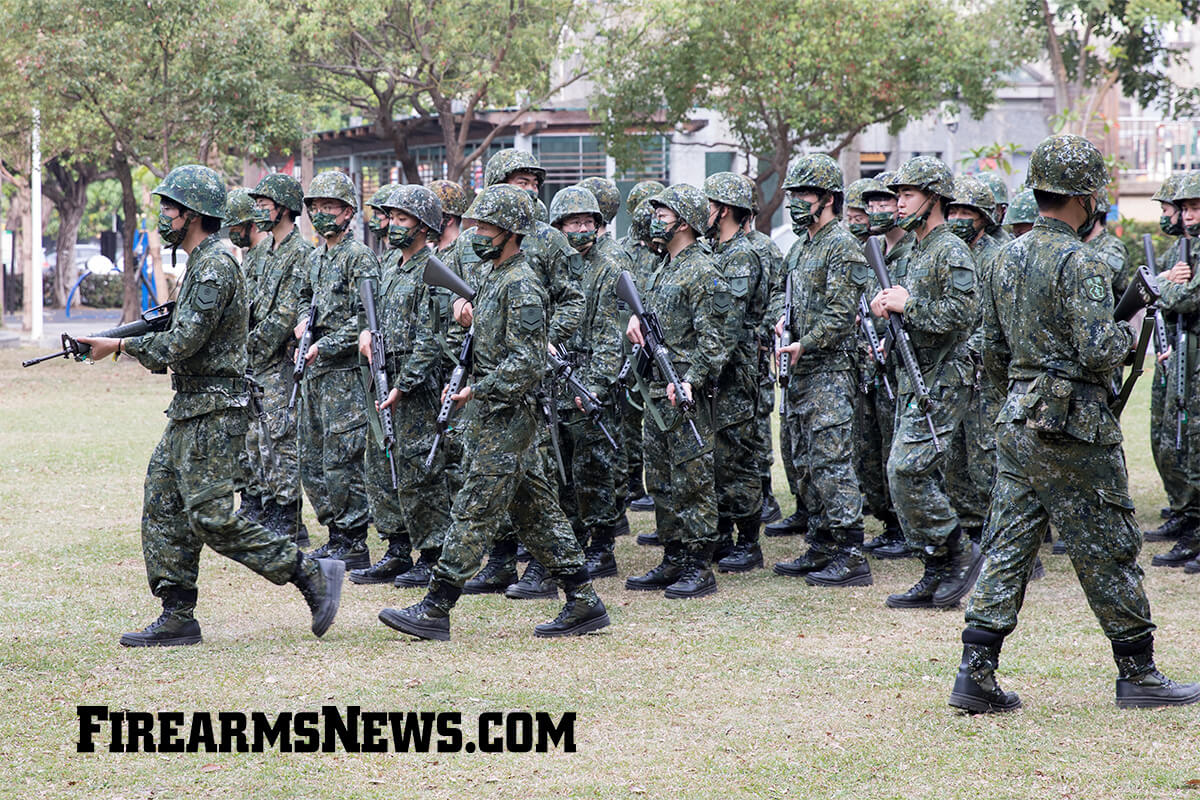 Taiwan ‘Gun Control' Means Civilian Training Too Little Too Late