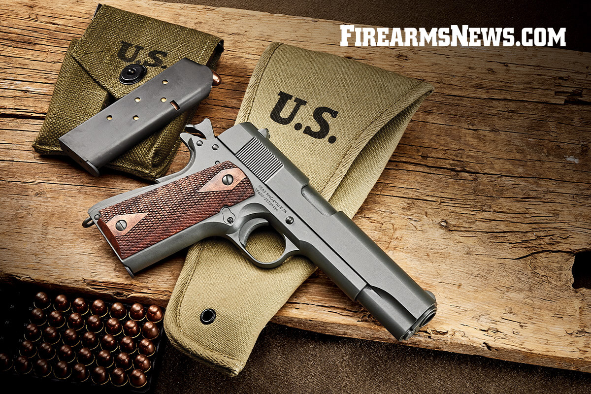 New Tisas 1911A1 U.S. Army Replica .45ACP Pistol: Full Test