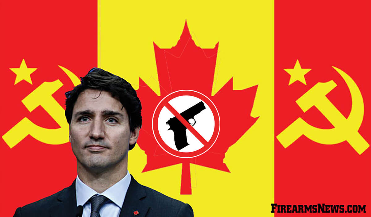 Trudeau Is Again Considering Ending Lawful Handgun Ownership in Canada, National Post Says