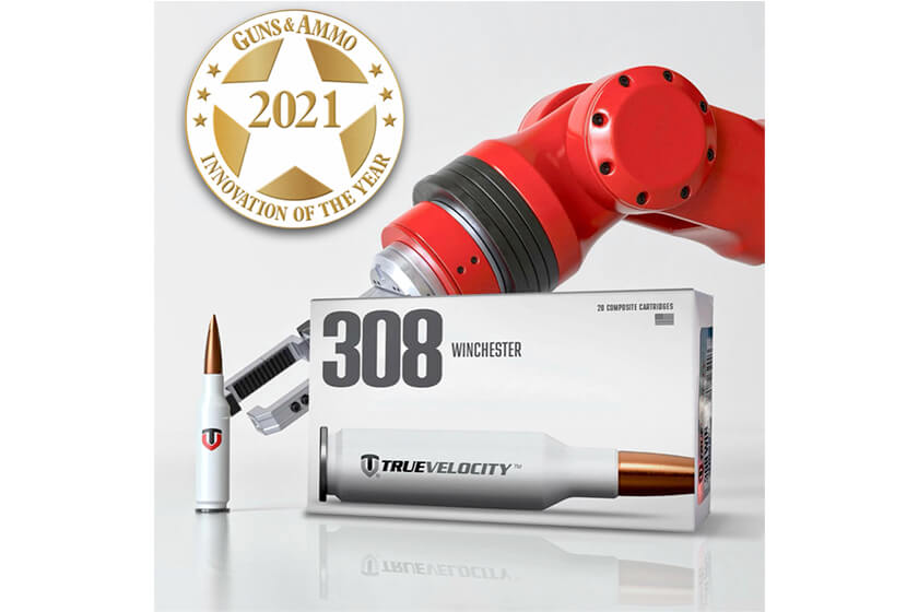 True Velocity Honored with 'Guns & Ammo Innovation of The Year' Award