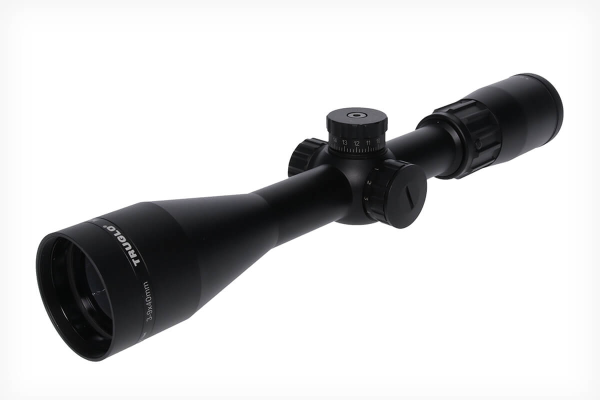 TRUGLO Upgrades Intercept Rifle Scope with Expanded BDC Options