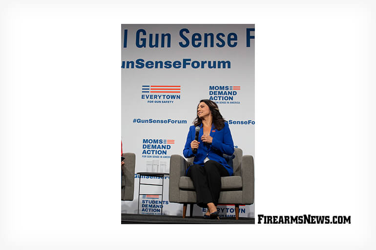 Conservatives Embracing Tulsi Gabbard Ignore Her Totalitarian Demands on Guns