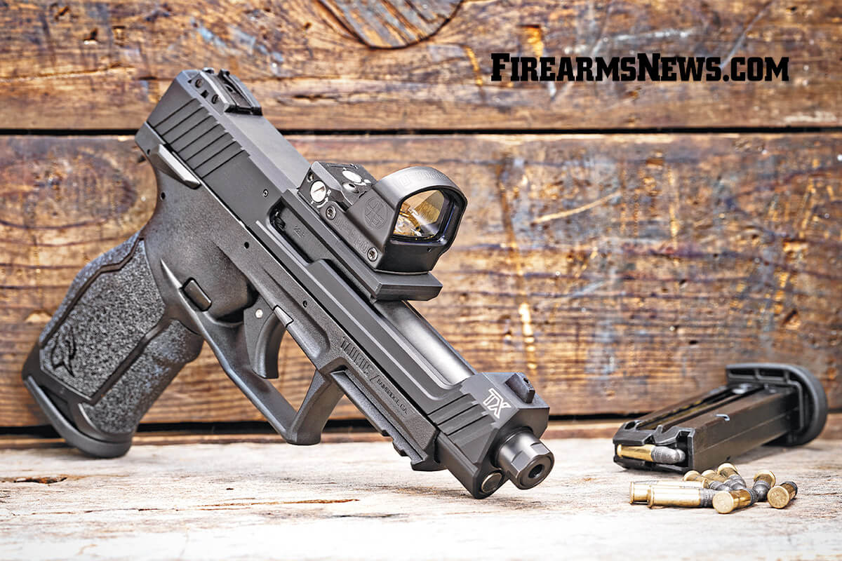 Taurus TX22 Competition .22LR Semiauto Pistol: Review